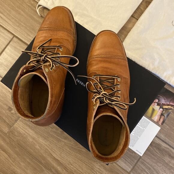 VIBERG 2030 11.5 E Service Boot Unlined HRWN Natural Dublin (with box) - Picture 4 of 9